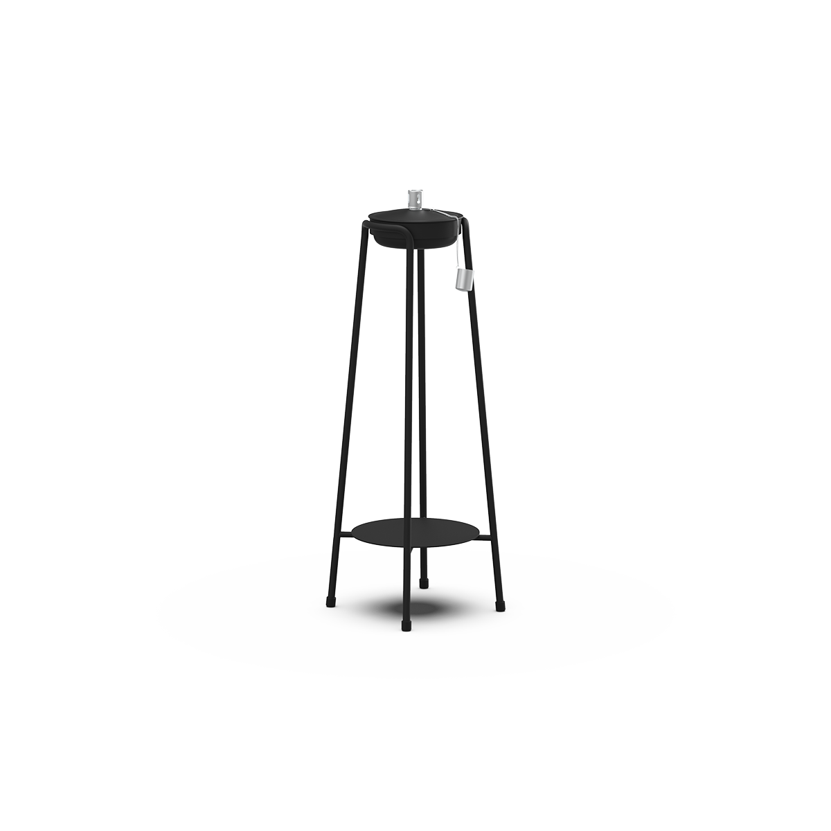 Kombi - Patio Accessory Stand + Oil Lamp